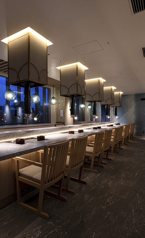 センチュリーマリーナ函館 新館2Fレストラン
